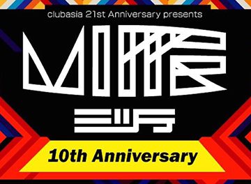 NEON LIVE出演　2017/3/18(SAT) MITTE 10th Anniversary @ clubasia